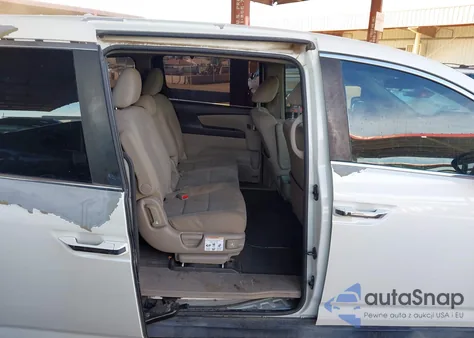 2014 Honda Odyssey Ex из США, поврежденный, VIN 5FNRL5H45EB020742